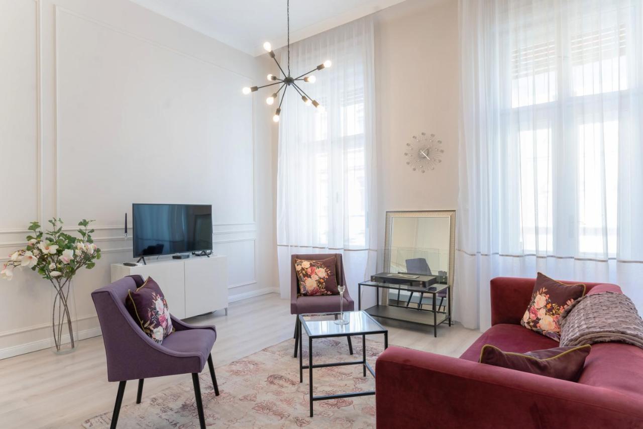 Milano Design Apartment City Center With Ac Budapest Exterior photo