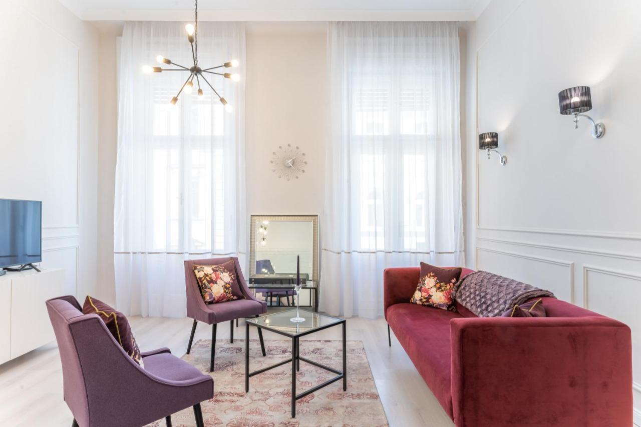 Milano Design Apartment City Center With Ac Budapest Exterior photo
