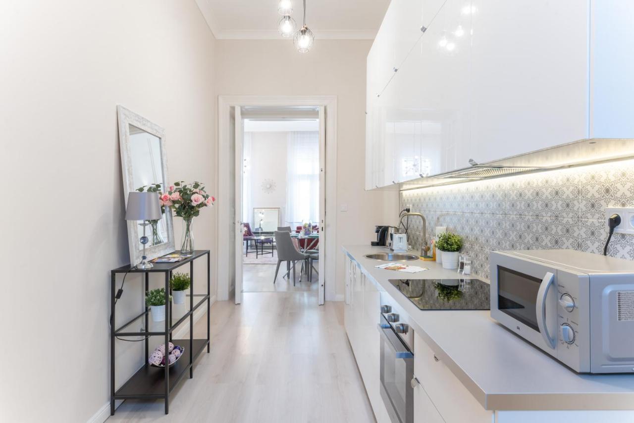 Milano Design Apartment City Center With Ac Budapest Exterior photo