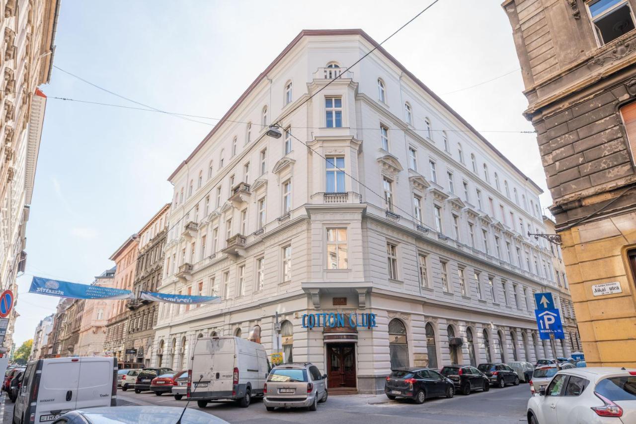 Milano Design Apartment City Center With Ac Budapest Exterior photo