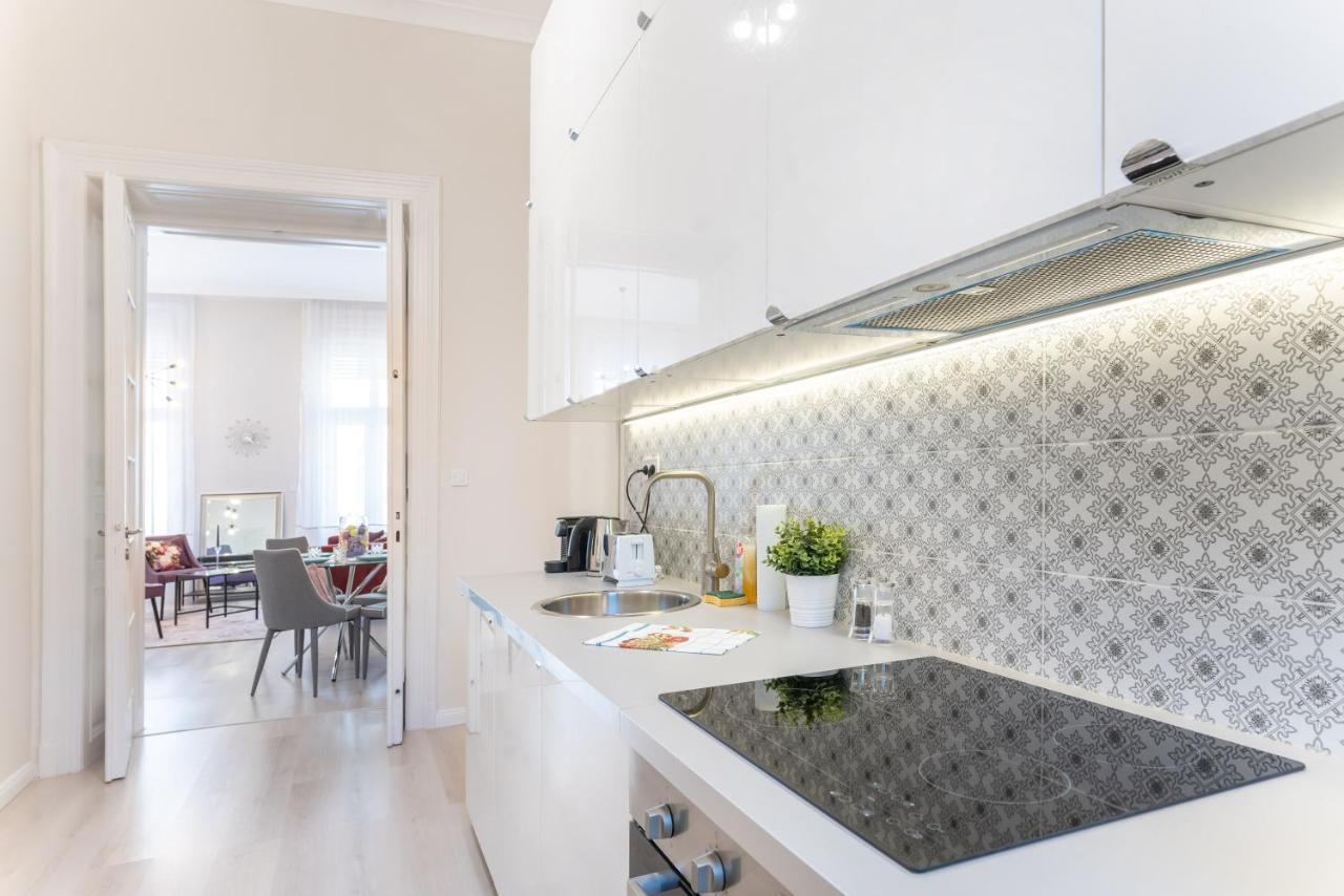 Milano Design Apartment City Center With Ac Budapest Exterior photo